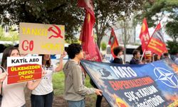 HKP'den ABD Büyükelçiliği önünde NATO Zirvesi protestosu