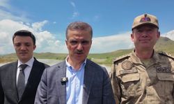 Horasan'da kayıp çobanı arama çalışmaları 5. gününde devam etti
