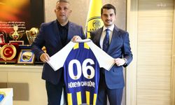 Hüseyin Can Güner'den MKE Ankaragücü'ne ziyaret