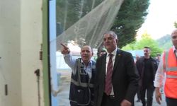 İBB Başkanvekili Nuri Aslan, İSKİ'nin Melen Tesisleri'nde inceleme yaptı