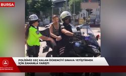İçişleri Bakanı Çiftçi: 'YKS'nin ikinci gününde de evlatlarımızın heyecanına ve umutlarına ortak olduk'