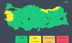 İçişleri Bakanlığı'ndan kuvvetli yağış ve fırtına uyarısı