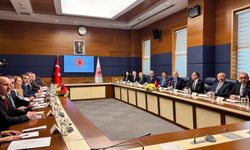 İçişleri Komisyonu Başkanı Soylu, Arnavutluk Parlamentosu İçişleri ve Savunma Komitesi Başkanı Çuci ile görüştü