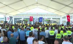 İETT Kurtköy Garaj-2 açılışında konuşan Nuri Aslan: Tesisimizde ortaya çıkan katı atıkların yüzde 95'i, araç yıkama sularının ise yaklaşık yüzde 85'i geri dönüştürülecek