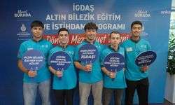 İGDAŞ Altın Bilezik Programı'nda üçüncü dönem başarıyla tamamlandı