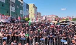 Iğdır'da binlerce kişi Kerbela şehitlerini gözyaşlarıyla andı
