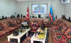 Iğdır'da kurulan Karakoyunlu Ata Ocağı Kültür Evi ve Tarım Müzesi ilgi görüyor
