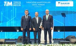 İklimlendirme sanayinin ihracat lideri yine Daikin Türkiye oldu