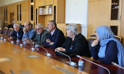 İnsan Hakları Ortak Platformu heyetinden DEM Parti Meclis Grubu'na ziyaret