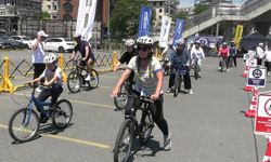 İSPARK Bisiklet Okulu ile 20 bin İstanbullu pedal çevirdi