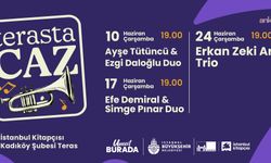 İstanbul Kitapçısı Kadıköy terasında 'Terasta Caz' konserleri haziran ayında da devam ediyor