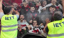 İstanbul yollarında Dünya Kupası heyecanı