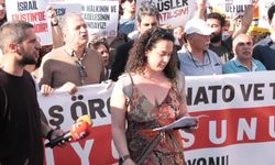 İstanbul'da 'NATO'ya hayır' eylemi: 'Emperyalizme karşı mücadelenin ve öfkenin sokaklarda nasıl büyüyeceğini göreceksiniz'