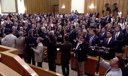 İYİ Parti Grup Toplantısı.... Dervişoğlu: '27 Haziran'da Türk milletini arkama alıp Tandoğan Meydanı'na çıkacağım'