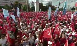 İYİ Parti'den 'Bayrak Açıyorum' mitingi... Dervişoğlu'ndan 'Öcalan'a özgürlük' mitinglerine tepki: 'Bunlar Türkiye'yi sahipsiz zannediyorlar'