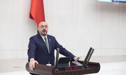 İYİ Partili Poyraz'dan miting çağrısı: 'Onur duyduğumuz bayrağımızı göndere çekmek ve bayrağımızı açmak için mitingde buluşuyoruz'
