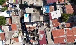 İzmir'de dron destekli uyuşturucu operasyonunda 2 firari hükümlü yakalandı