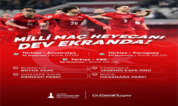İzmir'de dünya kupası heyecanı dev ekranlarda yaşanacak