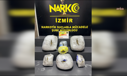 İzmir'de durdurulan araçta 15 kilo uyuşturucu bulundu; 3 kişi tutuklandı