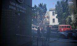 İzmir'de iş merkezinde yangın tatbikatı
