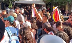 İzmir'de 'Onur Yürüyüşü' kapsamında toplanan gruba müdahale: 36 gözaltı