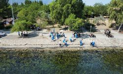 İzmir'de ortak yaşam alanlarında örnek dayanışma