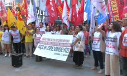 İzmirli öğretmenlerden Ankara'daki eylemlere destek