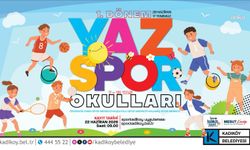 Kadıköy Belediyesi Yaz Spor Okulu için kayıtlar başlıyor