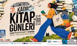 Kadıköy Kitap Günleri, 12 Haziran'da kapılarını kitapseverlere açıyor