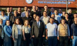 Kahramankazan Belediye Başkanı Çırpanoğlu, Park ve Bahçeler Müdürlüğü personeliyle buluştu