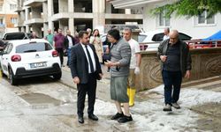 Kahramankazan'da yağış sonrası hasar tespit çalışmaları başladı