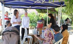 Karabağlar Belediyesi'nden sınav maratonunda dayanışma örneği