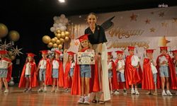 Karşıyaka Belediyesi anaokullarında mezuniyet heyecanı