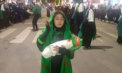 Kars'ta Hazreti Hüseyin ve 72 arkadaşı anıldı