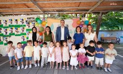Kartal Belediyesi kreşlerinde karne heyecanı