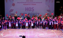 Kartal Belediyesi kreşlerinde mezuniyet heyecanı