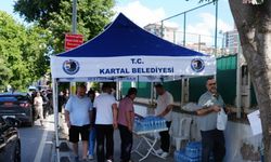 Kartal Belediyesi, öğrencilerin ve ailelerinin sınav heyecanına ortak oldu