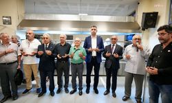 Kartal'da Muharrem ayının ilk orucu Kartal Cemevi'nde açıldı