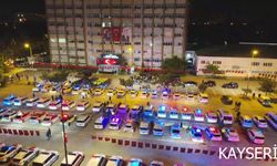 Kayseri merkezli 6 ilde uyuşturucu operasyonu: 221 gözaltı