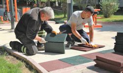 Keçiören'de parklar yenileniyor