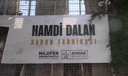 Kemeraltı'nda büyük restorasyon... Hamdi Dalan Sabun Fabrikası müze oluyor
