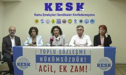 KESK Eş Genel Başkanı Koçak: 'Temmuz ayı maaşlarımızda ek yüzde 35 artış yapılmasını istiyoruz'