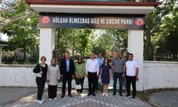 Kırıkkale'de yıllardır atıl kalan park yeniden hayat buldu