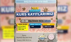 Kırşehir Belediyesi 'Yaz Dönemi Kursları' için kayıtlar 22 Haziran'da başlıyor