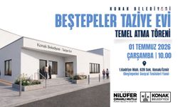 Konak Belediyesi Beştepeler Taziye Evi'nin temeli atılıyor