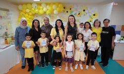 Konak Belediyesi Mutlu Çocuklar'da karne heyecanı