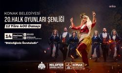 Konak'ın Halk Oyunları Şenliği'nde 20. yıl gururu yaşanacak