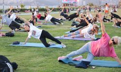 Konaklılar Kordon'da sporla buluştu