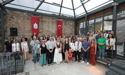 Konak'ta 'Görünmeyen Formlar' sergisini ziyarete açıldı