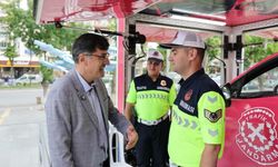 Kütahya'da trafik güvenliğine dikkat çekildi